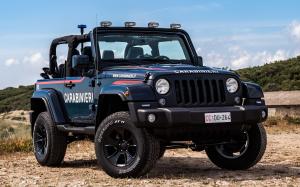 Jeep Wrangler Carabinieri 2018 года